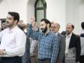 گزارش تصویری تجمع دانشگاهیان دانشگاه در حمایت از جنبش های بشردوستانه دانشگاهیان معترض